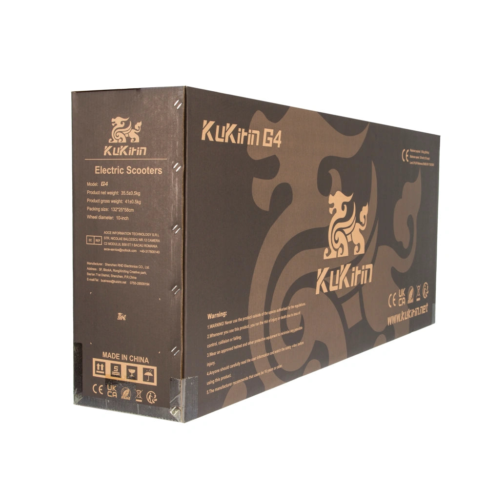 Hulajnoga elektryczna KuKirin G4