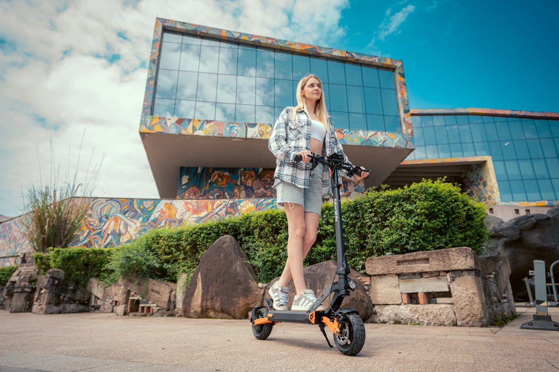 KuKirin: An Innovative Electric Scooter Brand Driving Green Mobility
