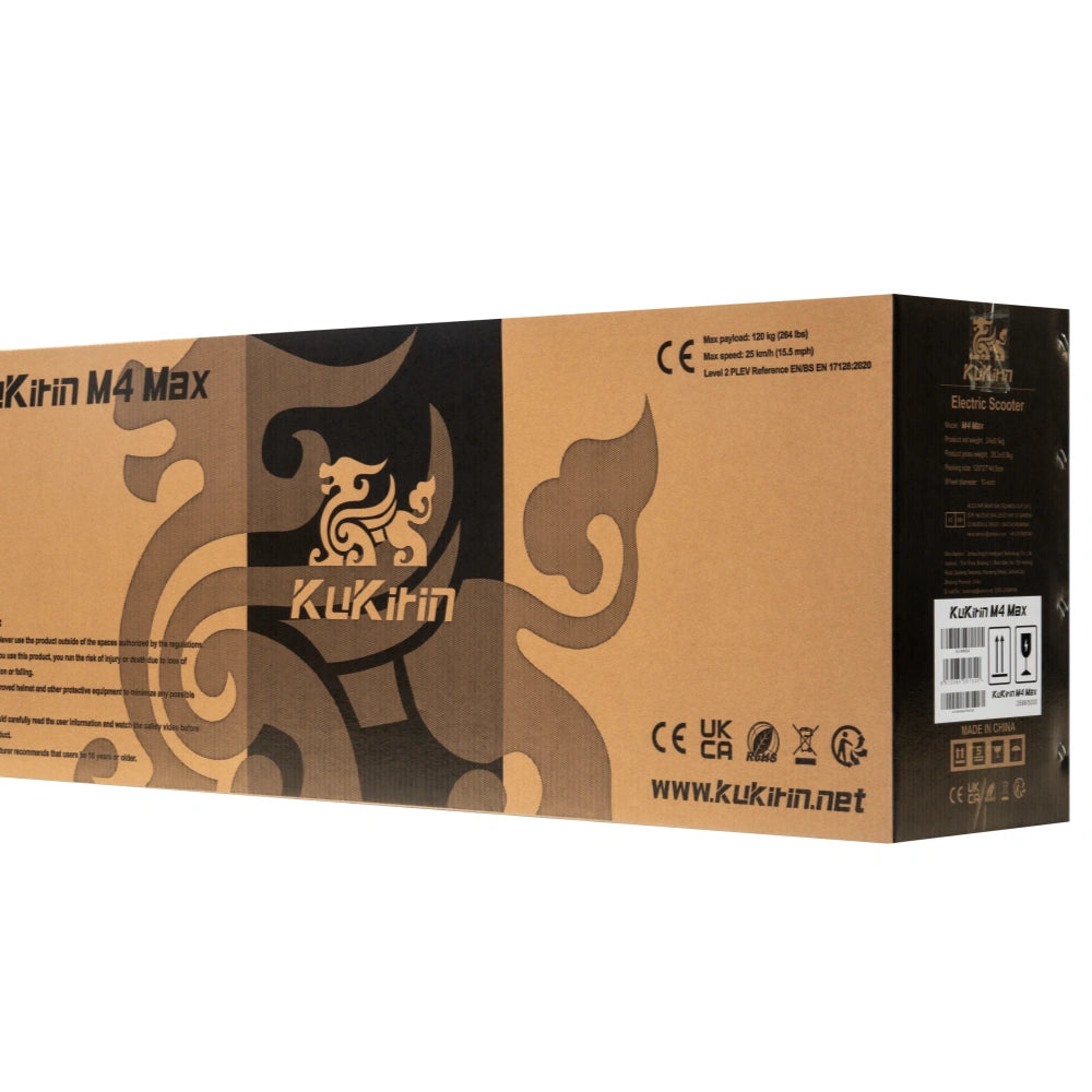 KuKirin M4 Max Electric Scooter