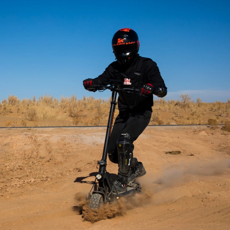 KuKirin G2 Master hulajnoga elektryczna off-road - 60 km/h prędkość, 1000W motor, 70 km autonomia, IP54