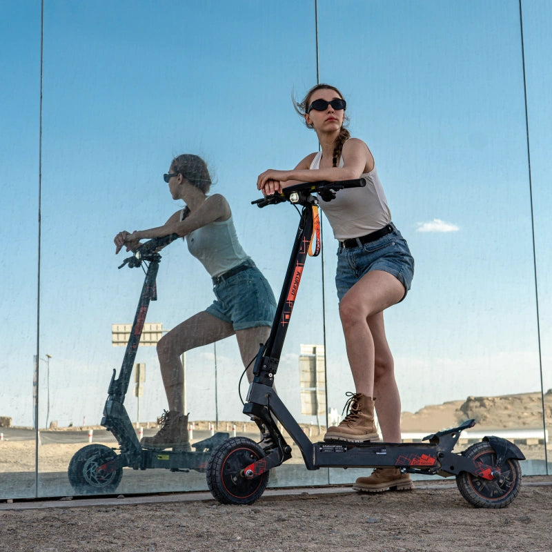 KuKirin G2 Ultra hulajnoga elektryczna - 800W dual motor, 50 km/h prędkość, 55 km autonomia, all-terrain